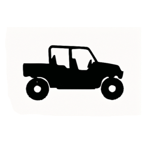 atv 2 door tint kits