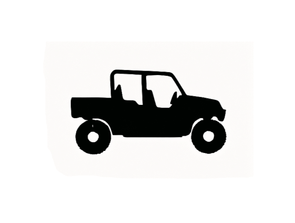 atv 2 door tint kits