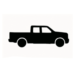 truck extended cab tint kits
