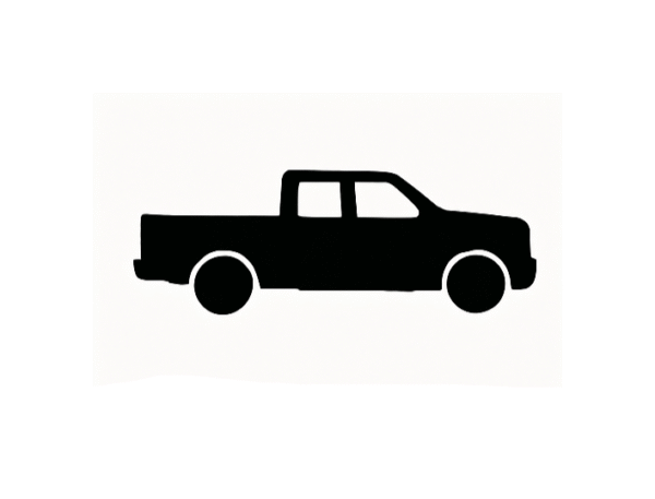 truck extended cab tint kits